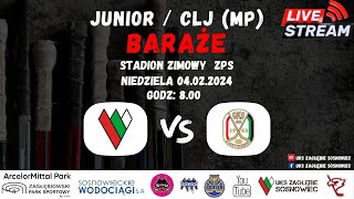 JUNIOR  CLJ MP U20 UKS ZAGŁĘBIE SOSNOWIEC VS JKH GKS JASTRZĘBIE [upl. by Carder]