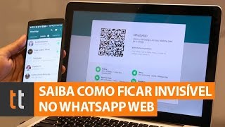 Como ficar invisível no WhatsApp Web [upl. by Acirt]