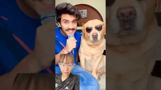 Wow 😲 singing Dog 🐶🐶😱😱😱funny shortsfeed ytshorts dog [upl. by Akived]