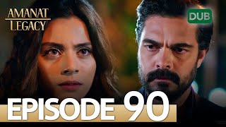 Amanat Legacy  Episode 90  Urdu Dubbed  Season 1 ترک ٹی وی سیریز اردو میں ڈب [upl. by Eneja]