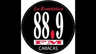 Tanda Comercial La Romántica 889 FM Caracas Venezuela 4619 [upl. by Heidi]