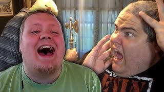 THE WORST HAIRCUT EVER PRANK By Angry Grandpa REACTION [upl. by Eleonore398]