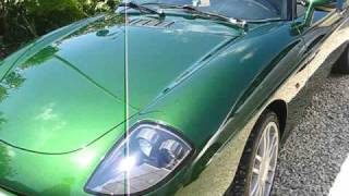 Fiat Barchetta Full restoration May 2009 by wwwmitchymotorscouk [upl. by Anelad]