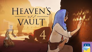 Heavens Vault Nintendo Switch Gameplay Walkthrough Part 4 by inkle [upl. by Yks]