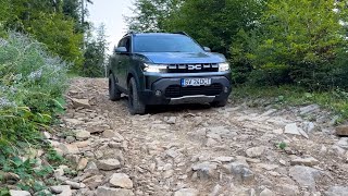 Dacia Duster 3 4x4 Are 2 Slabiciuni la Offroad [upl. by Giefer269]