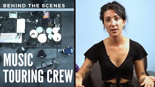 Music Touring Management 101  Ep 2 Backline Audio and Lighting Crews [upl. by Trebled286]