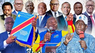 🔴URGENT Augustin Kabuya A DEFIE PEUPLE Félix AZO CHANGE Constitution NA NKO [upl. by Swanhildas]