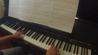 On a Paris Boulevard  Classic Piano Repertoire  William Gillock  elementary level [upl. by Pet249]