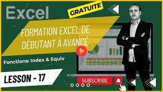 🔍 Excel Avancé  Maîtrisez les Fonctions INDEX et EQUIV pour des Recherches Puissantes 📊 [upl. by Marala]