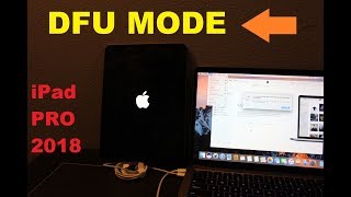 iPad Pro 3rd gen2018 DFU MODE [upl. by Berty]