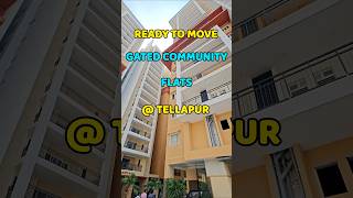 Luxury Gated Community Flats  Ready to Move  For Sale  Hyderabad [upl. by Lower178]