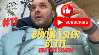 Karavanda Büyük İŞLER bitti İnce işlere Başlayalım [upl. by Selmore]