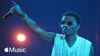 Wizkid — Essence Apple Music Live 2022 [upl. by Booma543]