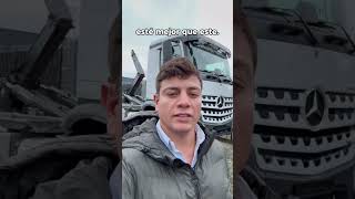 🚛✨ Hoy estamos en Bélgica en busca de un Mercedes Arocs para uno de nuestros clientes [upl. by Iatnohs]