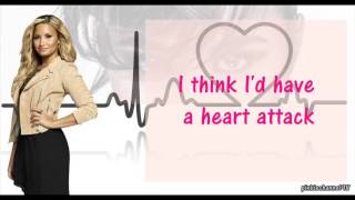 Demi Lovato  Heart Attack LYRICS On Screen [upl. by Oinotnanauj172]