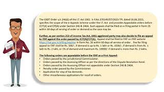 Payment of Appeal fee appealprocess incometaxreturn [upl. by Nosemyaj]