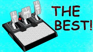 The Best Thrustmaster Pedals [upl. by Eenaffit]