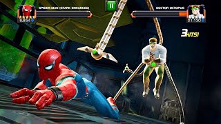 Marvel Contest of Champions SpiderMan Vs Doctor Octopus [upl. by Allistir834]