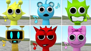 NEW SPRUNKI SONG FAMILY In Garrys Mod [upl. by Kirsten]