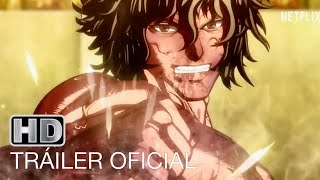 KENGAN ASHURA  ESPAÑOL Subtitulado Temporada 2 Parte 2  Tráiler oficial [upl. by Shaff]