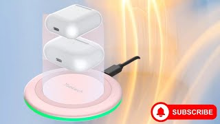 Yootech Wireless Charger Review 10W Fast Charging for iPhone 16 amp Samsung Galaxy S22 amp AirPods Pro [upl. by Shanda]