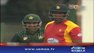 Sarfaraz Ahmed funny talk [upl. by Malory490]