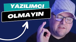 BOŞVERİN YAZILIMCILIĞI FALAN CİDDEN BAK [upl. by Yliram]