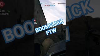 Boomstick is faster then reloading shorts [upl. by Joette42]