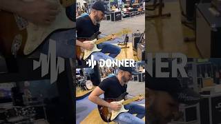 【DONNER】KfirOchaion play so smoothly with donner guitar！ donnermusic guitar nammshow [upl. by Yerbua]