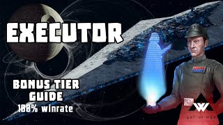 Executor bonus tier  full GUIDE 100 winrate  SWGOH [upl. by Nirroc201]