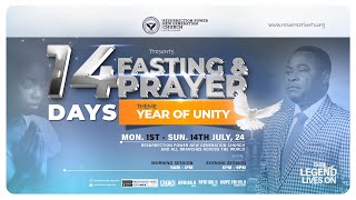 14 DAYS PRAYER amp FASTING DAY 3 EVENING  3072024 [upl. by Fiore]