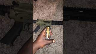 Ar15 Omni hybrid maxx 16 inch barrel firearmreview ar15pistol fyp [upl. by Zosema]