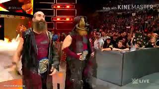 The Bludgeon Brothers 2nd Entrance as SmackDown Tag Champs SmackDown April 17 2018 HD [upl. by Berghoff776]