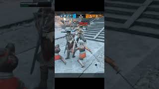 Those light parrys tho forhonor forhonorgameplay gaming [upl. by Erusaert]