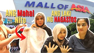 ARAB AMAZED with MALL of ASIA in the PHILIPPINES  HAUL [upl. by Trevethick]