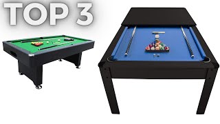 🥇 TOP 3  Meilleure Table de Billard convertible en Table de Salle à Manger 2025 [upl. by Aihsema]