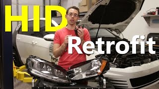 Understanding Halogen to Xenon HID Retrofits [upl. by Drexler]