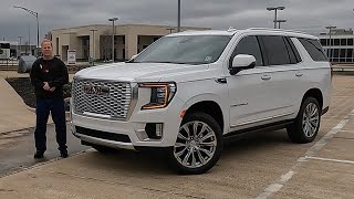 2024 GMC Yukon Denali  Is It The ULTIMATE Full Size SUV [upl. by Jenne]