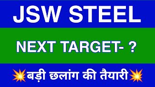 JSW Steel Share Latest News  JSW Steel Share news  JSW Steel Share price  JSW Steel Share Target [upl. by Innaig267]