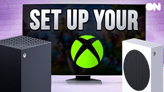 How To Set Up Your Xbox Series XS For 2024 [upl. by Ddarb]