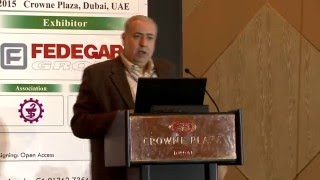 Husam M Younes Qatar University  Qatar  Pharmaceutica 2015  OMICS International [upl. by Eelirak303]