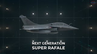 Next Generation Super Rafale to Counter Fifth Generation Fighter Jet [upl. by Wynn]