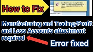 Manufacturing and TradingProfit and Loss Accounts attachment required as income  Solution iris [upl. by Haidabo]