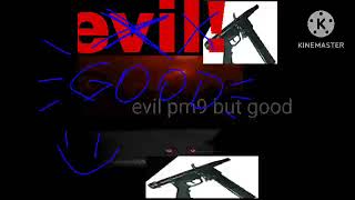 pm9 good gun but it in item adylum asylum [upl. by Adine]