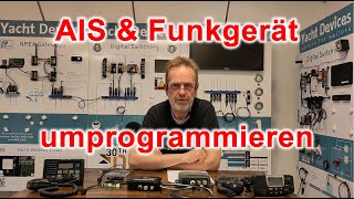 🌐 AIS amp Funkgeräte umprogrammieren von Busse Yachtshop [upl. by Ciprian]