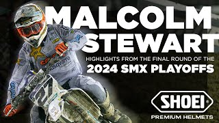 Malcolm Stewart 2024 SMX Season Wrap [upl. by Lora238]