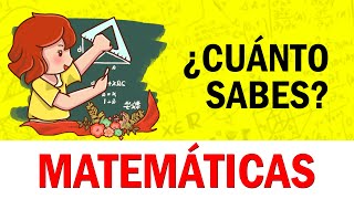 100 Preguntas de MATEMÁTICAS Nivel PRIMARIA【Con Respuestas ✅】 [upl. by Gamages]