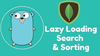 Golang Rest API  Pagination Search amp Sorting using MongoDB [upl. by Arev635]