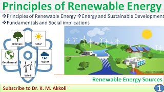 Principles of Renewable Energy  Renewable Energy Sources [upl. by Assirac]