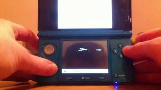 3DS homebrew JavaScript game example [upl. by Ades]